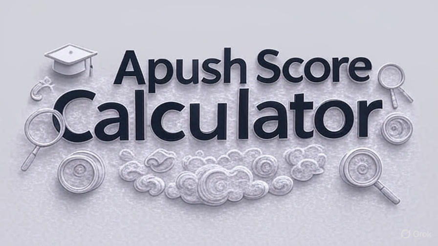 Apush Score Calculator